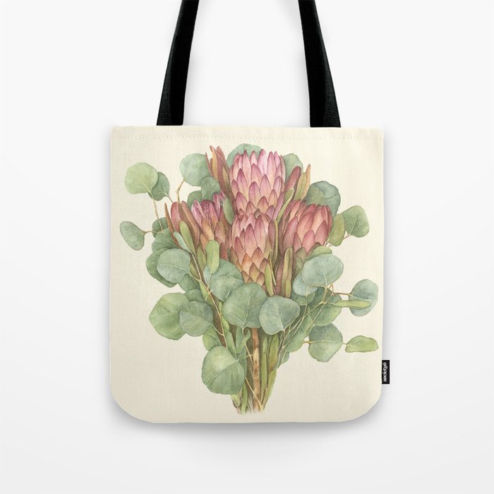 Proteus Bouquet Tote Bag