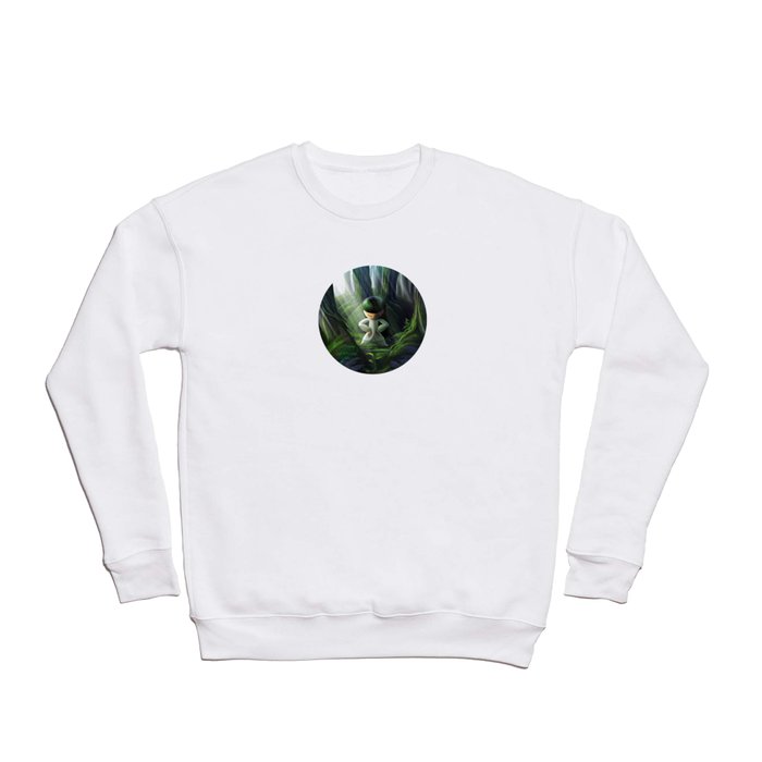 Qigong 5 Elements Spring Crewneck Sweatshirt