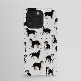 Bernese Mountain Dog iPhone Case