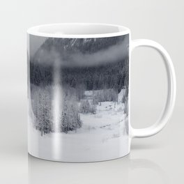 Snowy Morning Coffee Mug