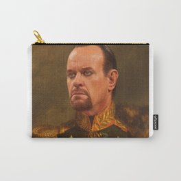 the undertaker - Replace face Carry-All Pouch