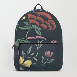 Floral Art #8 Backpack