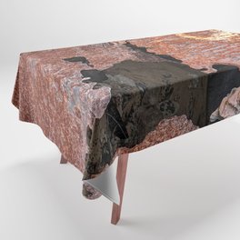 Rust 4 Tablecloth