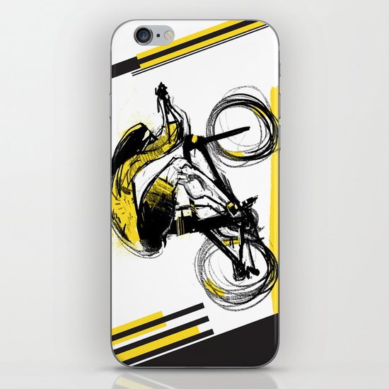 The Time Trial iPhone & iPod Skin