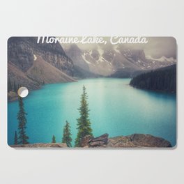 Moraine Lake, Canada  Cutting Board