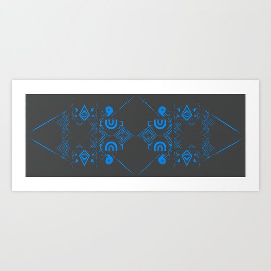 Elec-Tron B Art Print