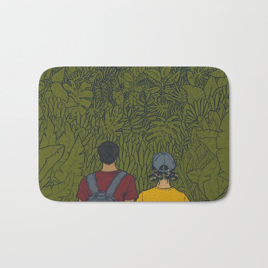 On Sunday Bath Mat
