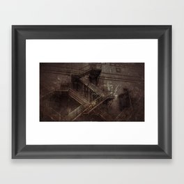 Stairway Framed Art Print