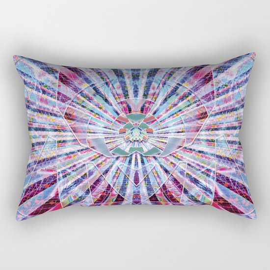 Electric Symphony Rectangular Pillow