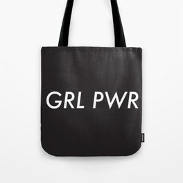 GRL PWR Tote Bag