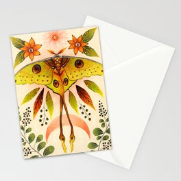 Moth Wings IV Stationery Card