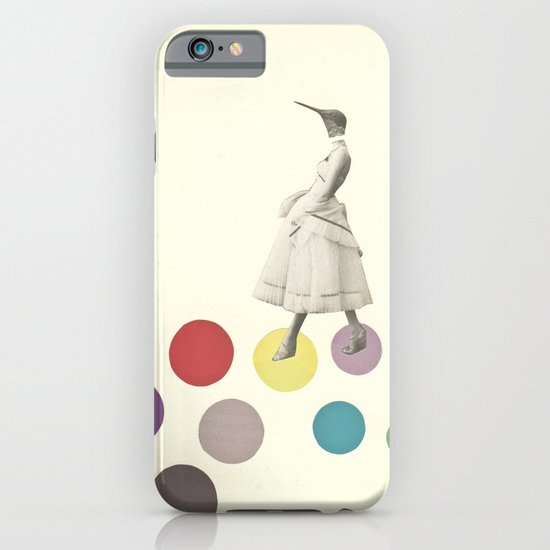 Bird Lady iPhone & iPod Case