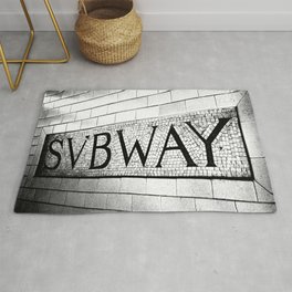 Subway Area & Throw Rug