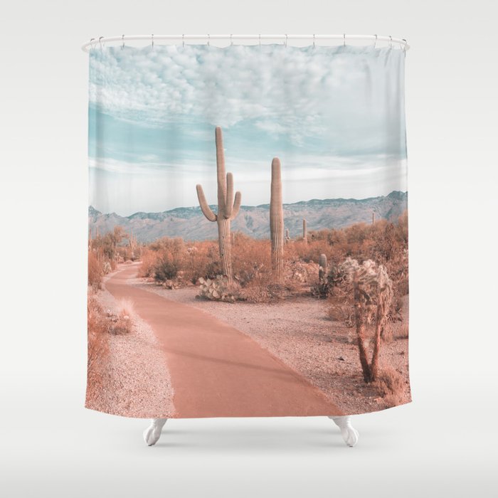 Saguaro National Park Arizona Shower Curtain
