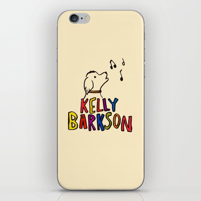 Kelly Barkson iPhone Skin