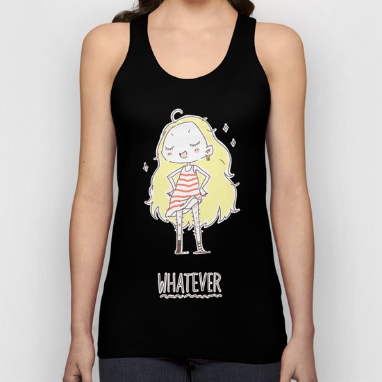 Whatever Unisex Tank Top