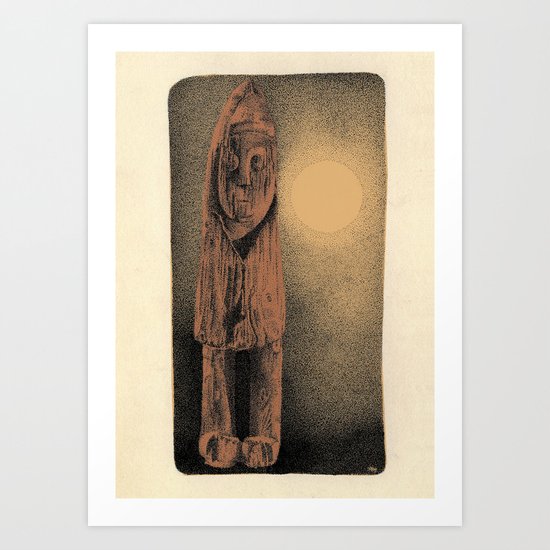 Dawn of Man Art Print