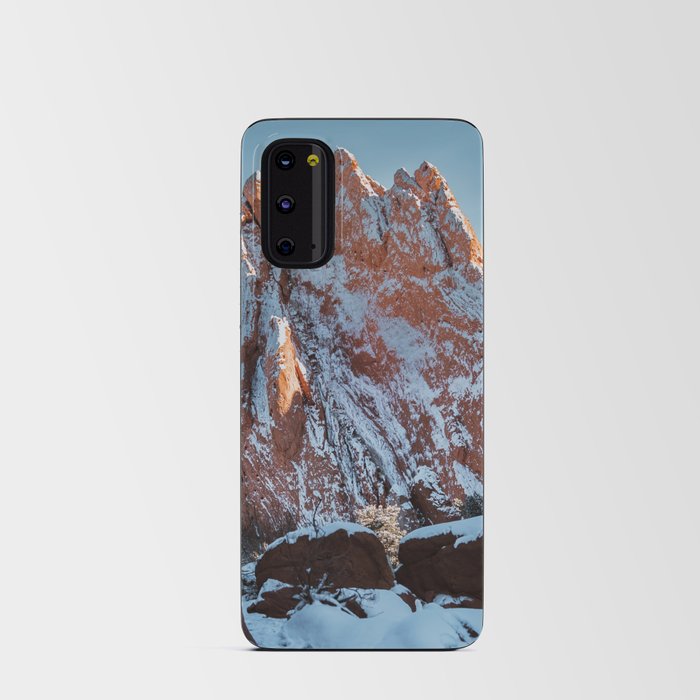 Garden of the Gods 1 Android Card Case