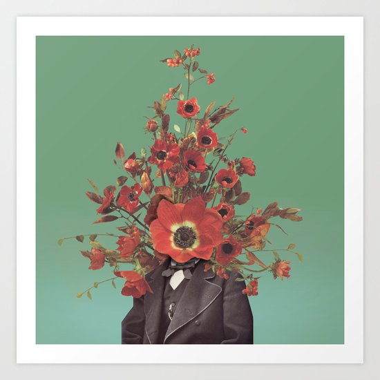 The one I love 2 Art Print