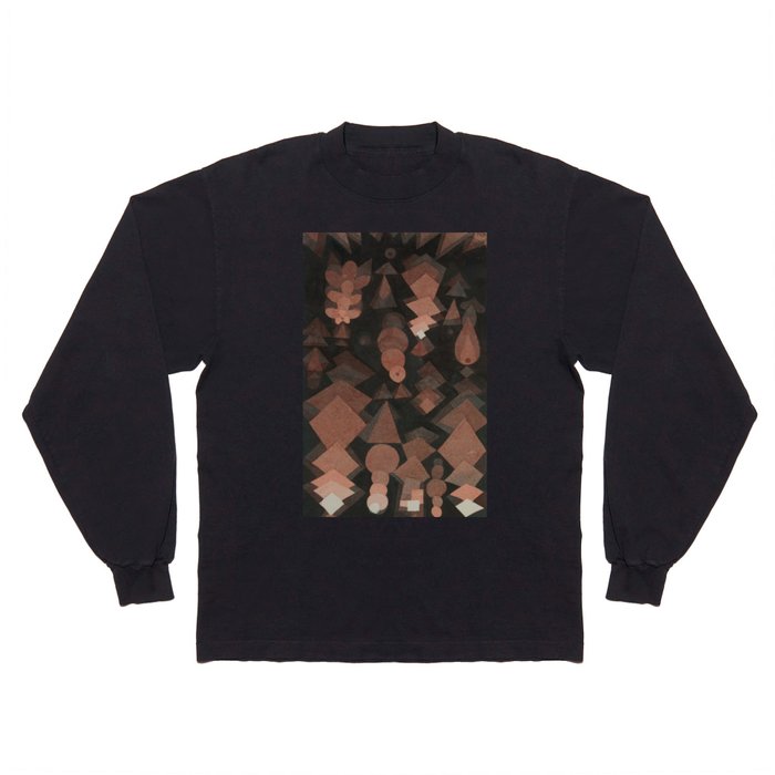 Paul Klee - Suspended Fruit Long Sleeve T Shirt