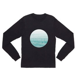 Turquoise sea Long Sleeve T Shirt