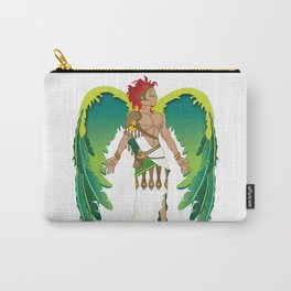 St. Raphael Carry-All Pouch