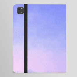 A beautiful abstract background with colorful paint textures iPad Folio Case