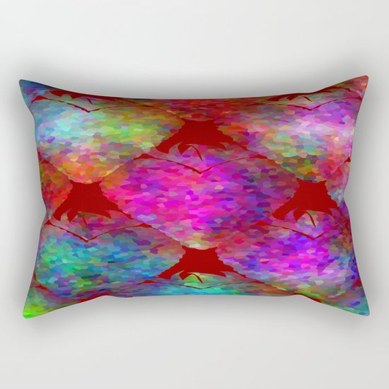 Strawberry Rectangular Pillow