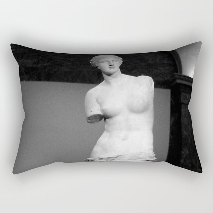 Venus De Milo Rectangular Pillow