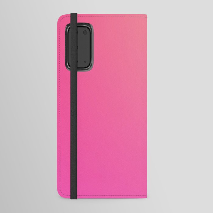 41 Pink Gradient Background Colour Palette 220721 Aura Ombre Valourine Digital Minimalist Art Android Wallet Case