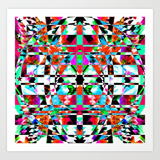 ISOTROPIC Art Print