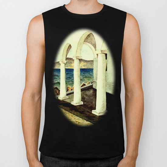 Greek Memories No. 7 Biker Tank