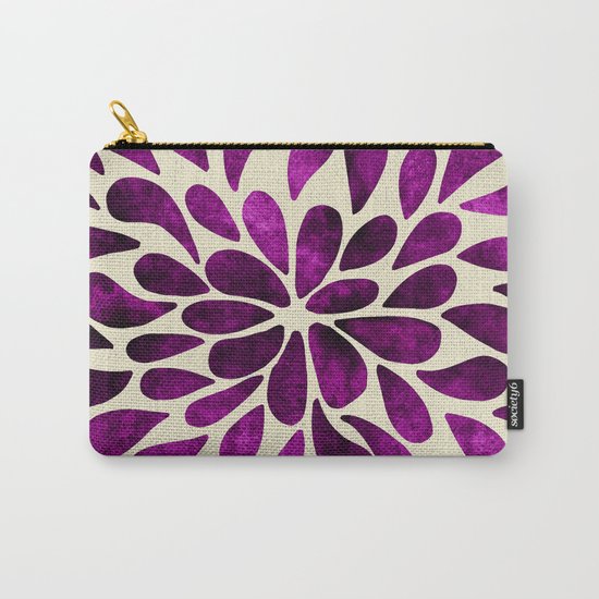 Petal Burst #21 Carry-All Pouch