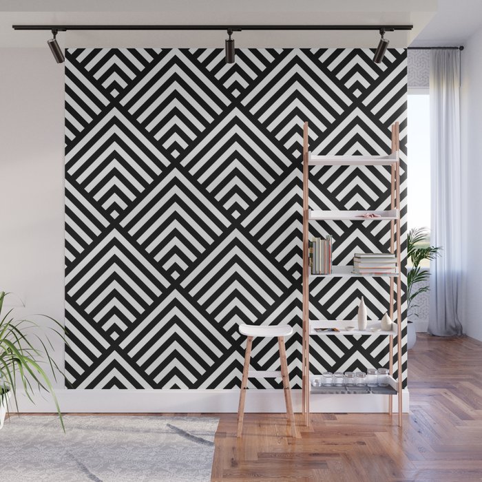 ART DECO Wall Mural by Modern Home Society6