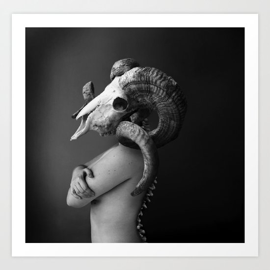 Old Religion Art Print
