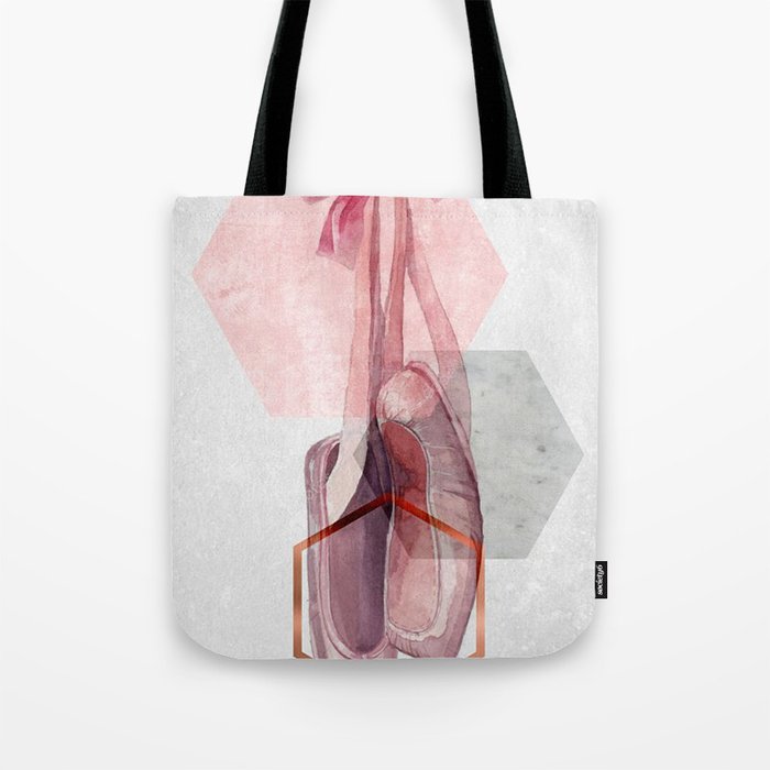 ballet tote bag