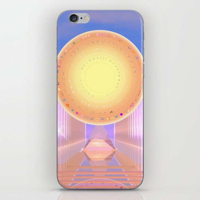 Crystal Temple iPhone Skin