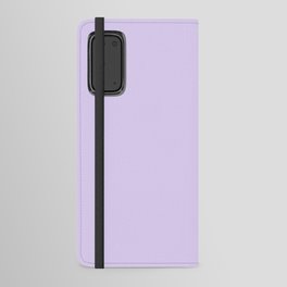 Pastel Purple - Lilac - Lavender - Solid Color Android Wallet Case
