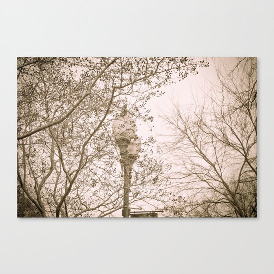 Vicksburg Downtown VII Canvas Print