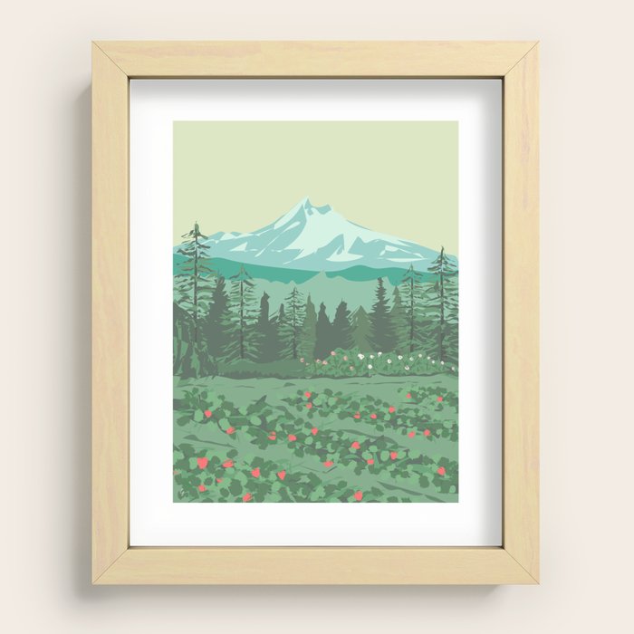 Recessed Framed Print