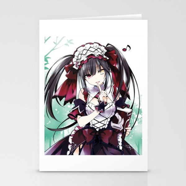 Date a live Stationery Cards