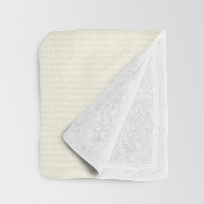 Yellow Flower On Pale Throw Blanket Yellow Flower On Pale Throw Blanket