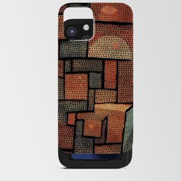 “Nordrimmer” by Paul Klee iPhone Card Case