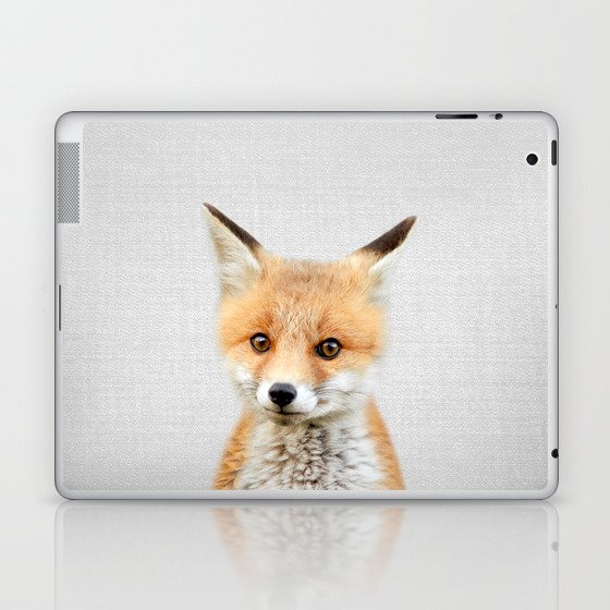 Baby Fox - Colorful Laptop & iPad Skin