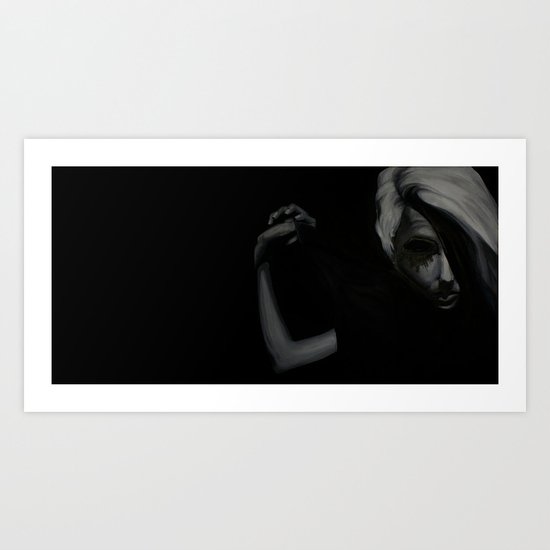 In The Shadows Art Print