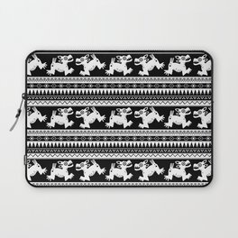 Aztec Xolo (black and white) Laptop Sleeve