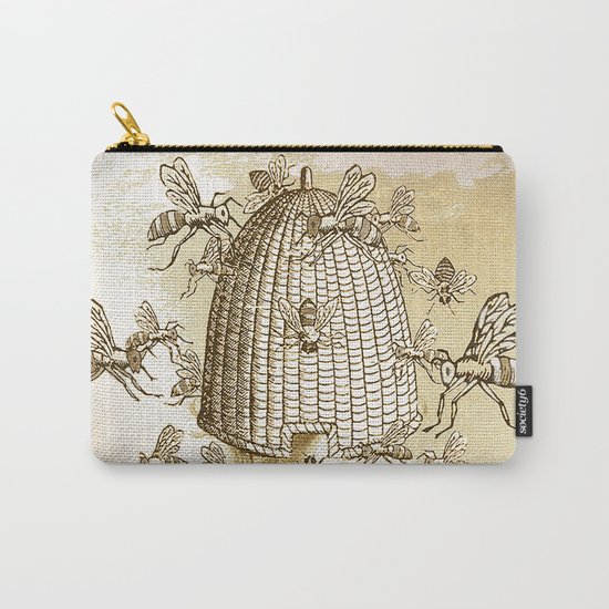 HIVE MIND Carry-All Pouch