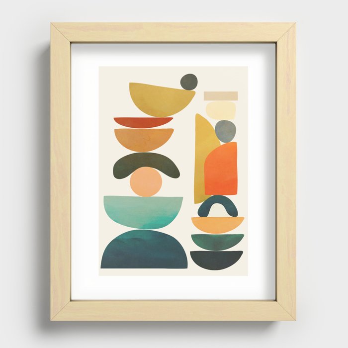 Recessed Framed Print