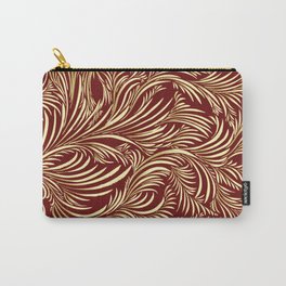 Seamless golden vintage  Carry-All Pouch