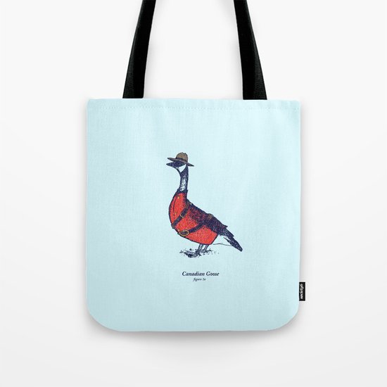 Canadian Goose Tote Bag